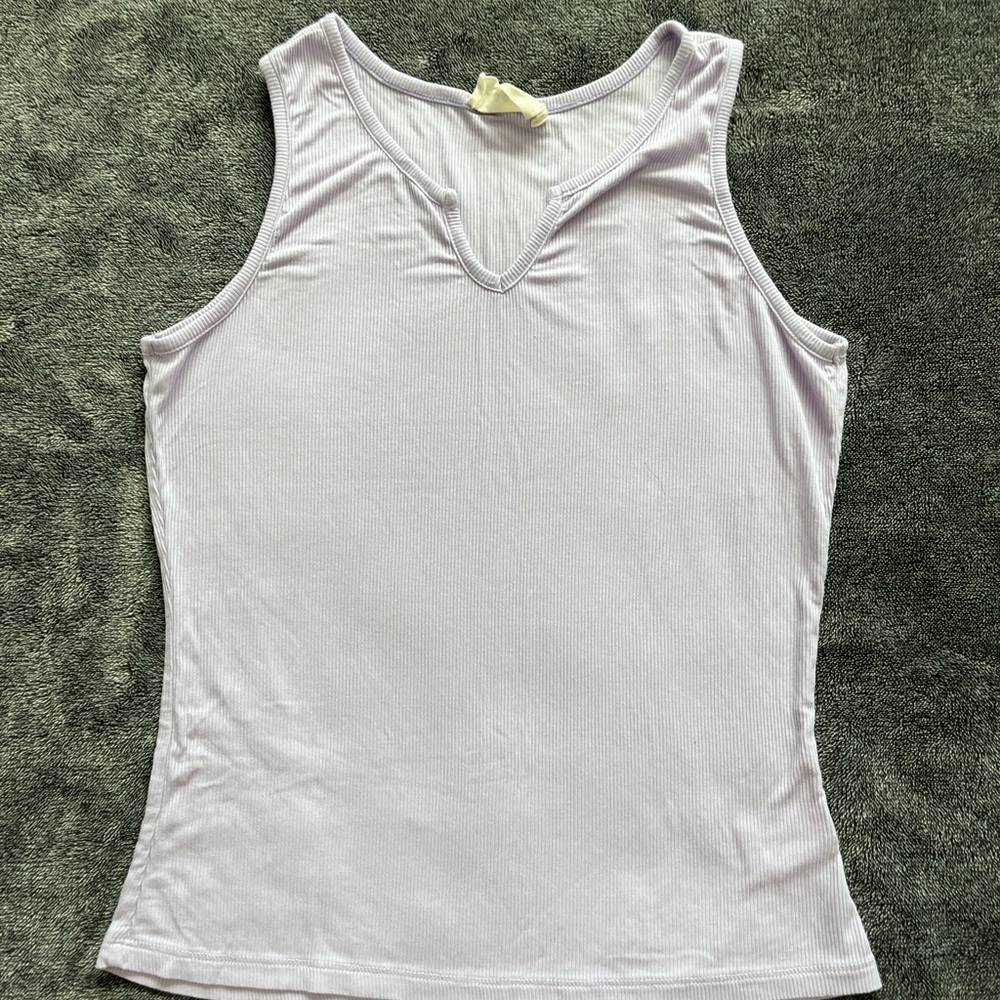 Women's Lavender Tank Top